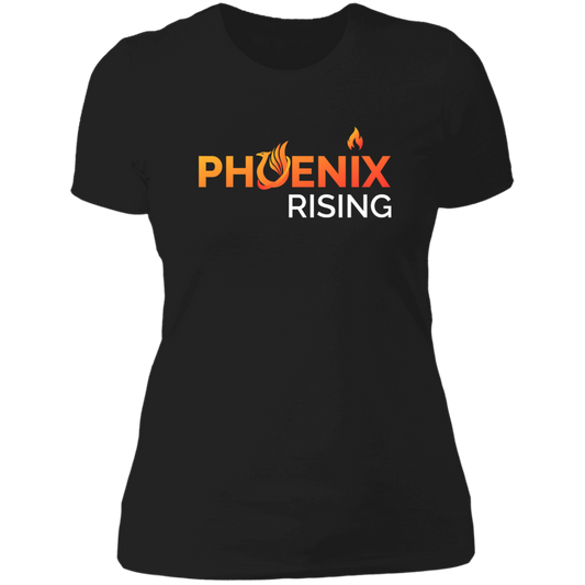 Phoenix Rising - NL3900 Ladies' Boyfriend T-Shirt