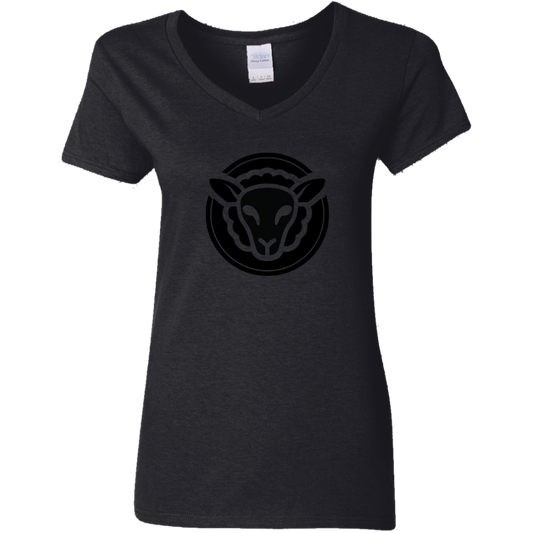 Black Sheep - G500VL Ladies' 5.3 oz. V-Neck T-Shirt