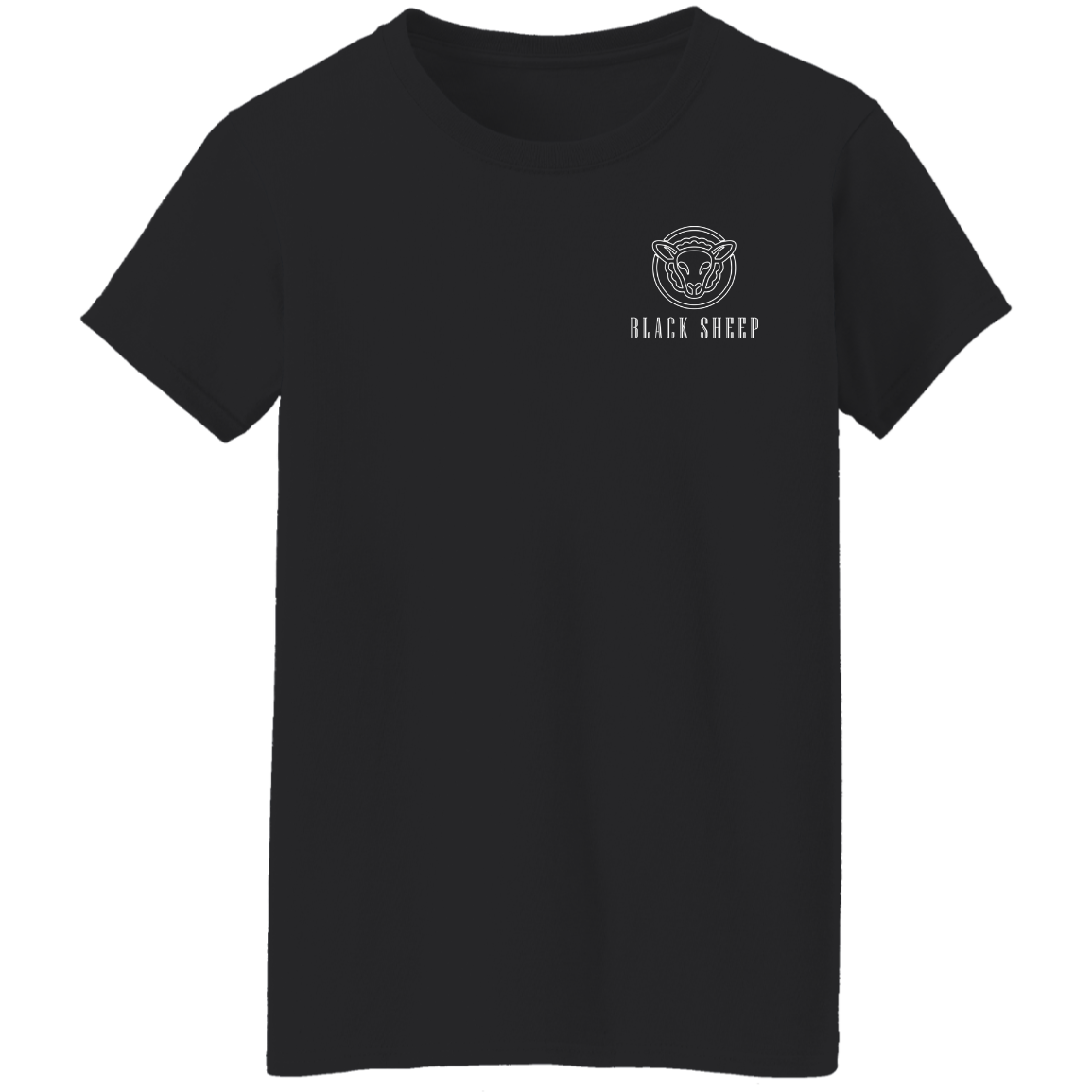 Black Sheep - G500L Ladies' 5.3 oz. T-Shirt