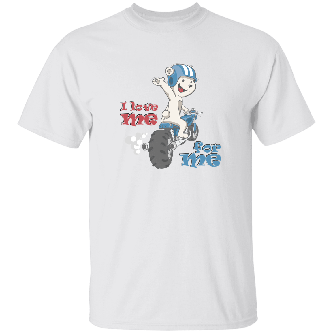 I Love Me For Me - G500 5.3 oz. T-Shirt