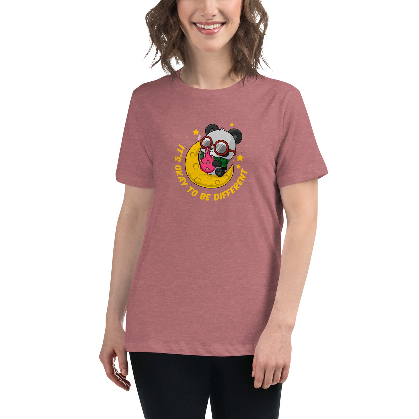 It's Okay To Be Different - Women's Relaxed T-Shirt