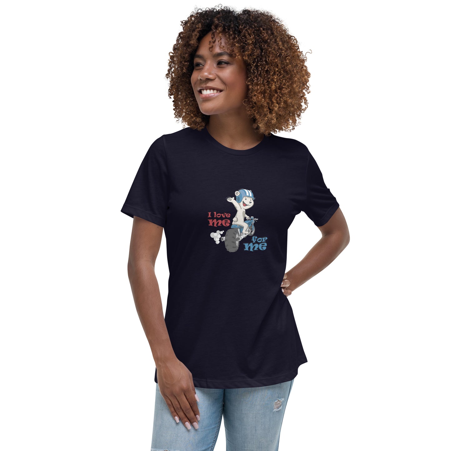 I Like Me For Me - Women's Relaxed T-Shirt