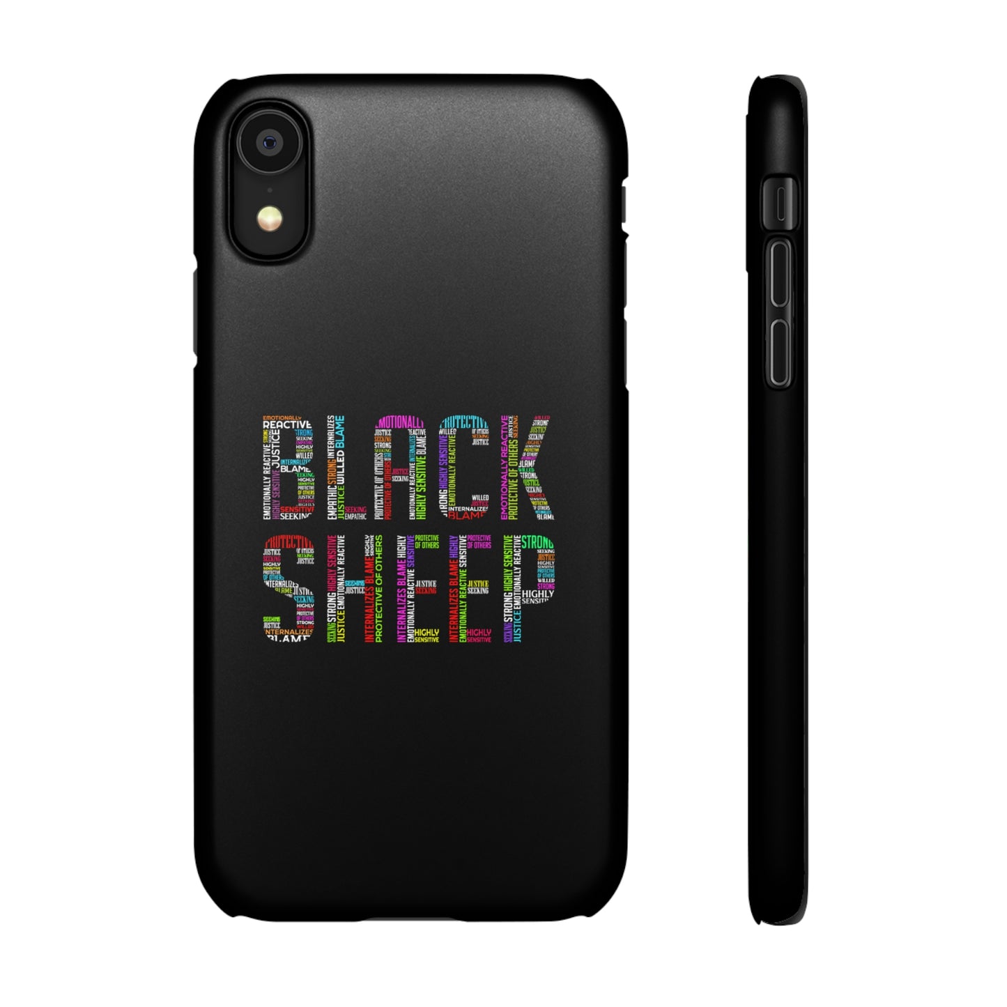 Black Sheep Attributes - Snap Cases