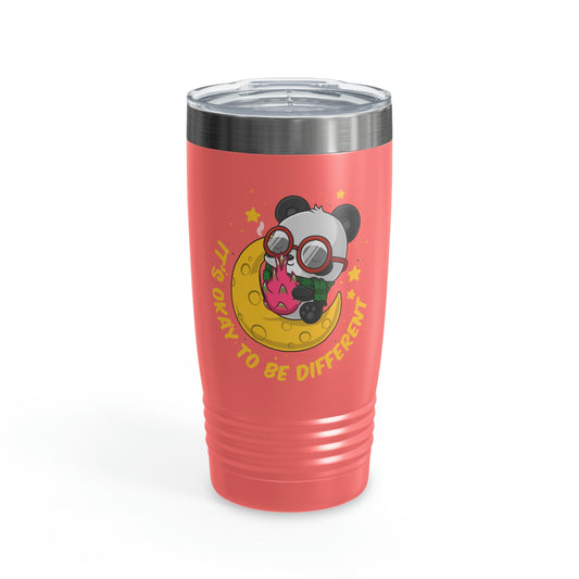 It's Okay To Be Different - Ringneck Tumbler, 20oz