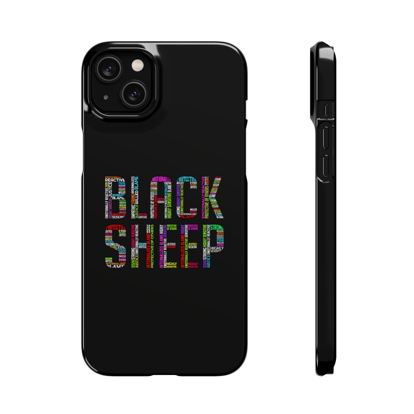 Black Sheep Attributes - Snap Cases