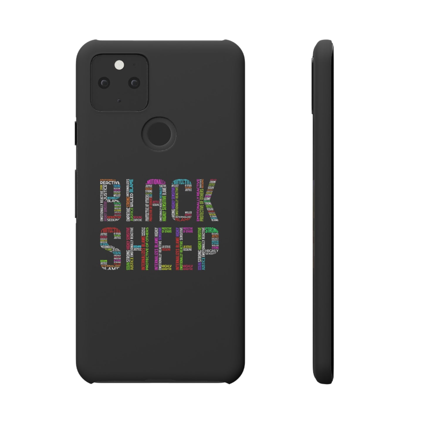 Black Sheep Attributes - Snap Cases