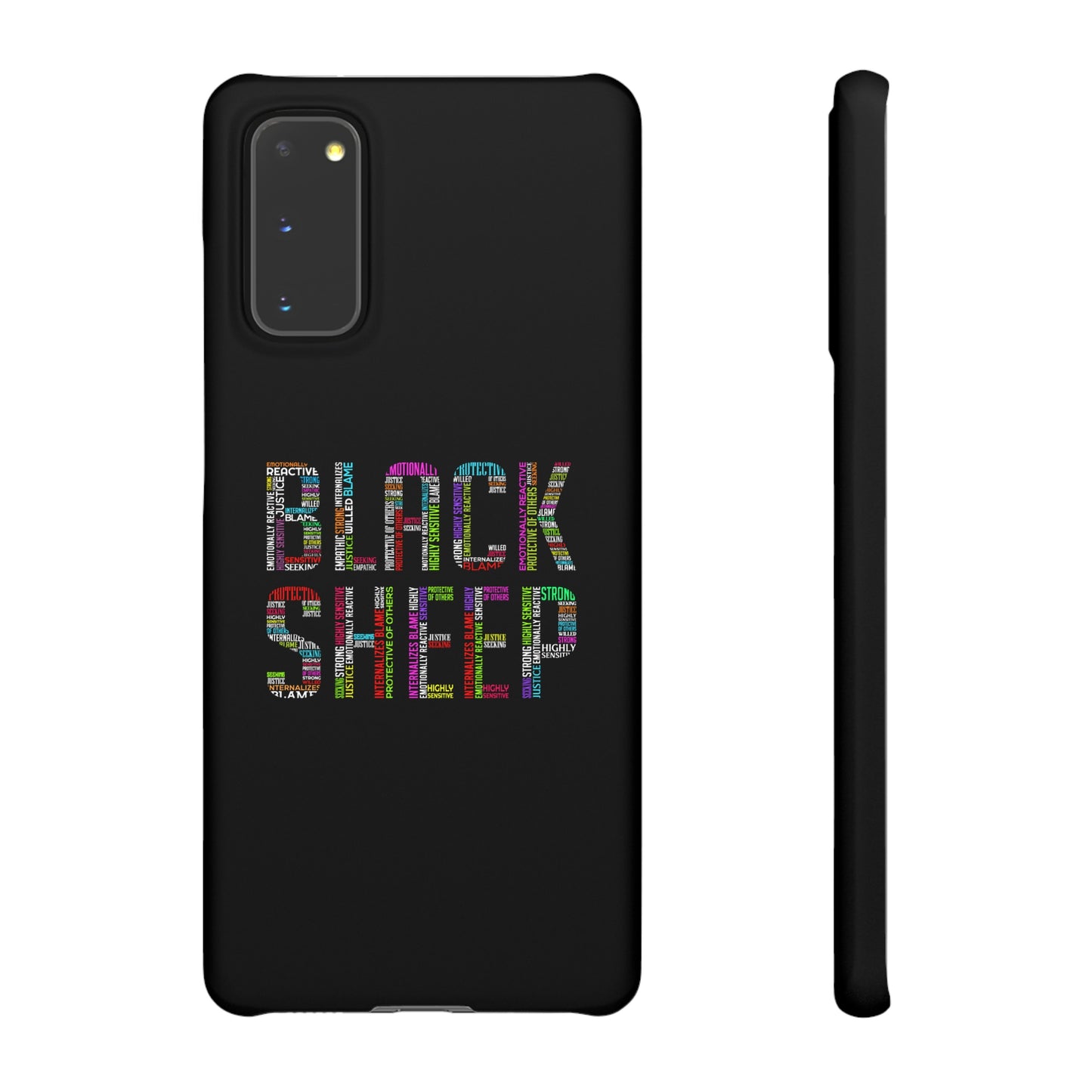 Black Sheep Attributes - Snap Cases