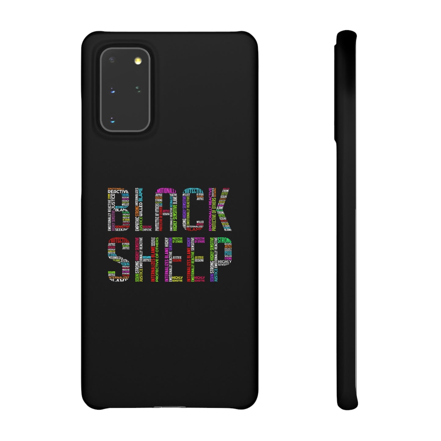 Black Sheep Attributes - Snap Cases