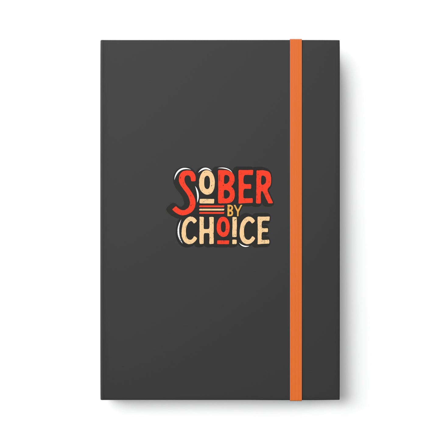 Sober By Choice - Contrast Notebook - Ruled