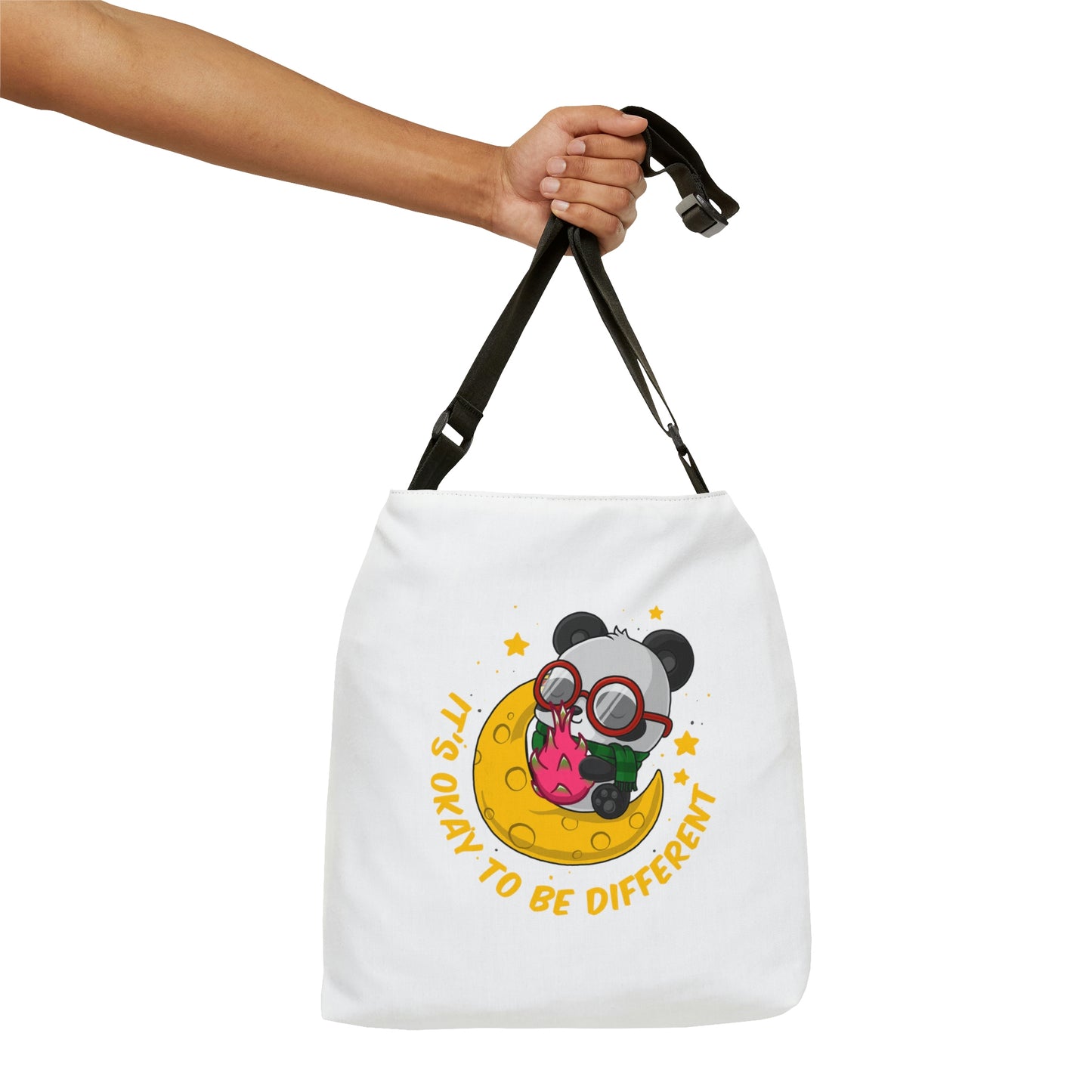 It's Okay To Be Different - Adjustable Tote Bag (AOP)