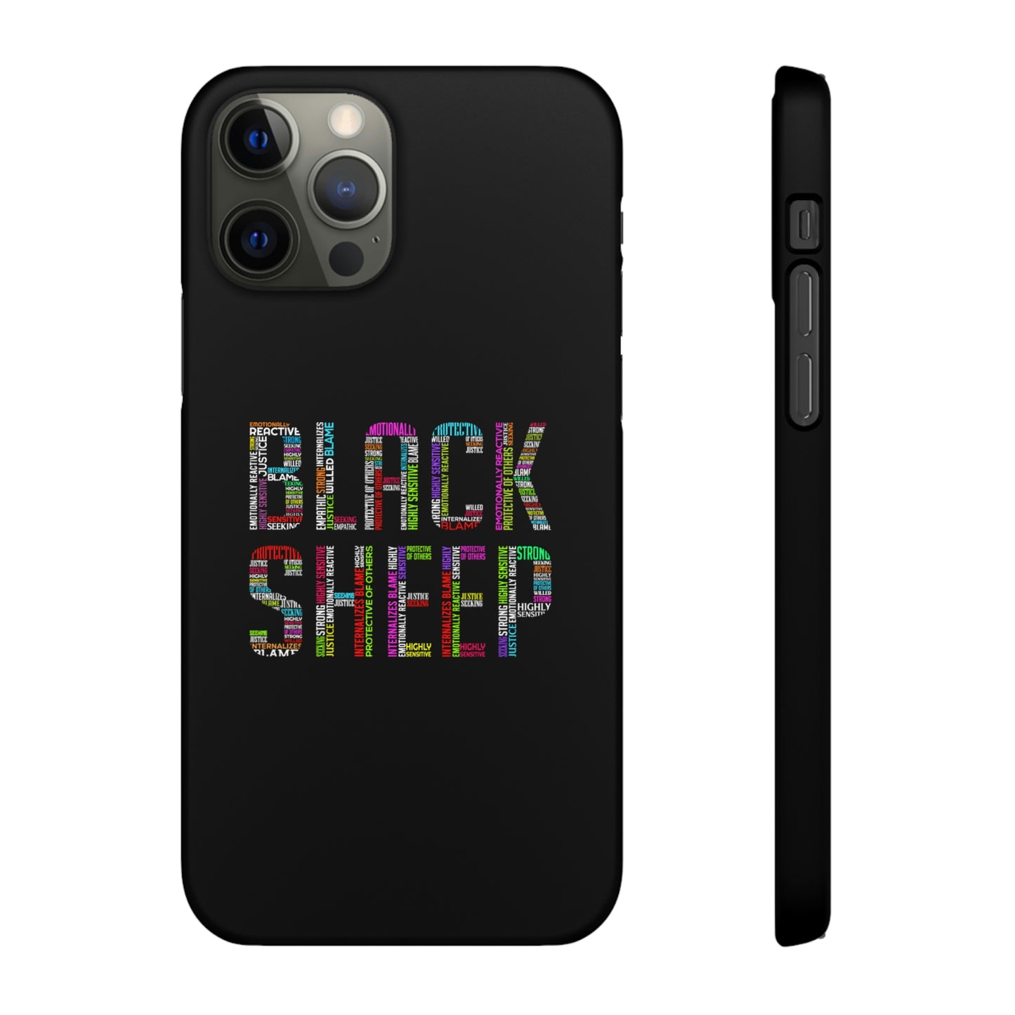 Black Sheep Attributes - Snap Cases