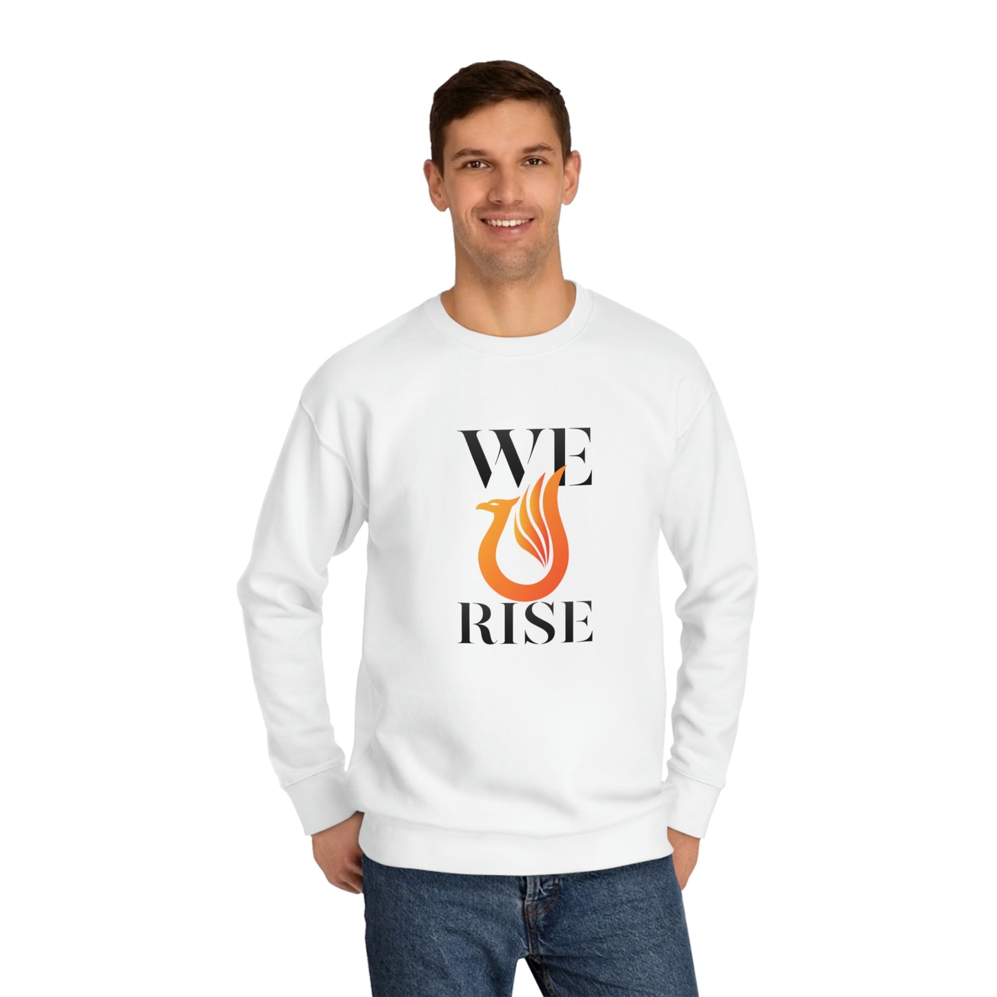 We Rise - Unisex Crew Sweatshirt