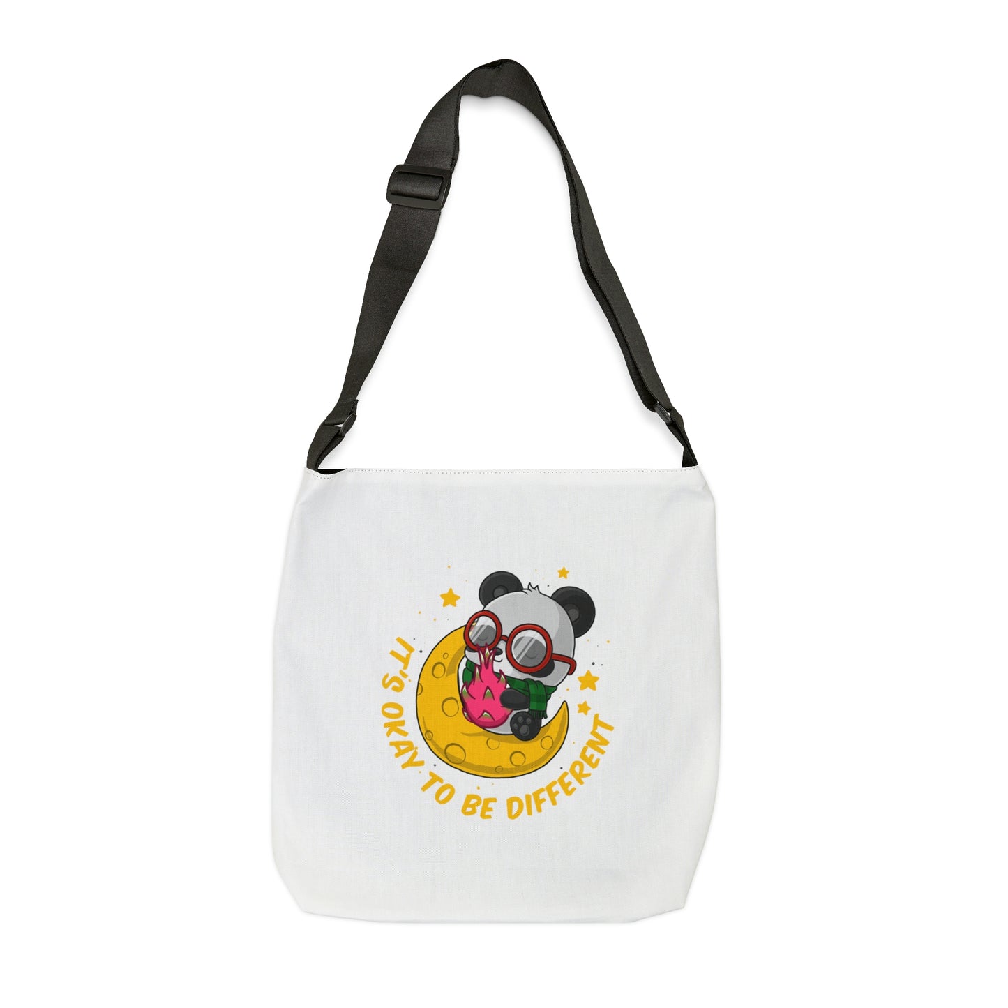 It's Okay To Be Different - Adjustable Tote Bag (AOP)