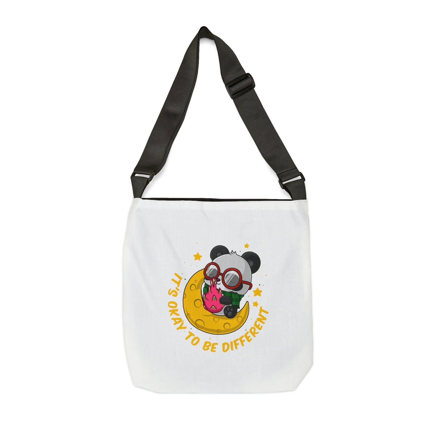 It's Okay To Be Different - Adjustable Tote Bag (AOP)