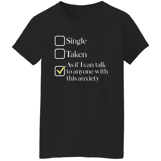 As If I Can Talk - Ladies' 5.3 oz. T-Shirt