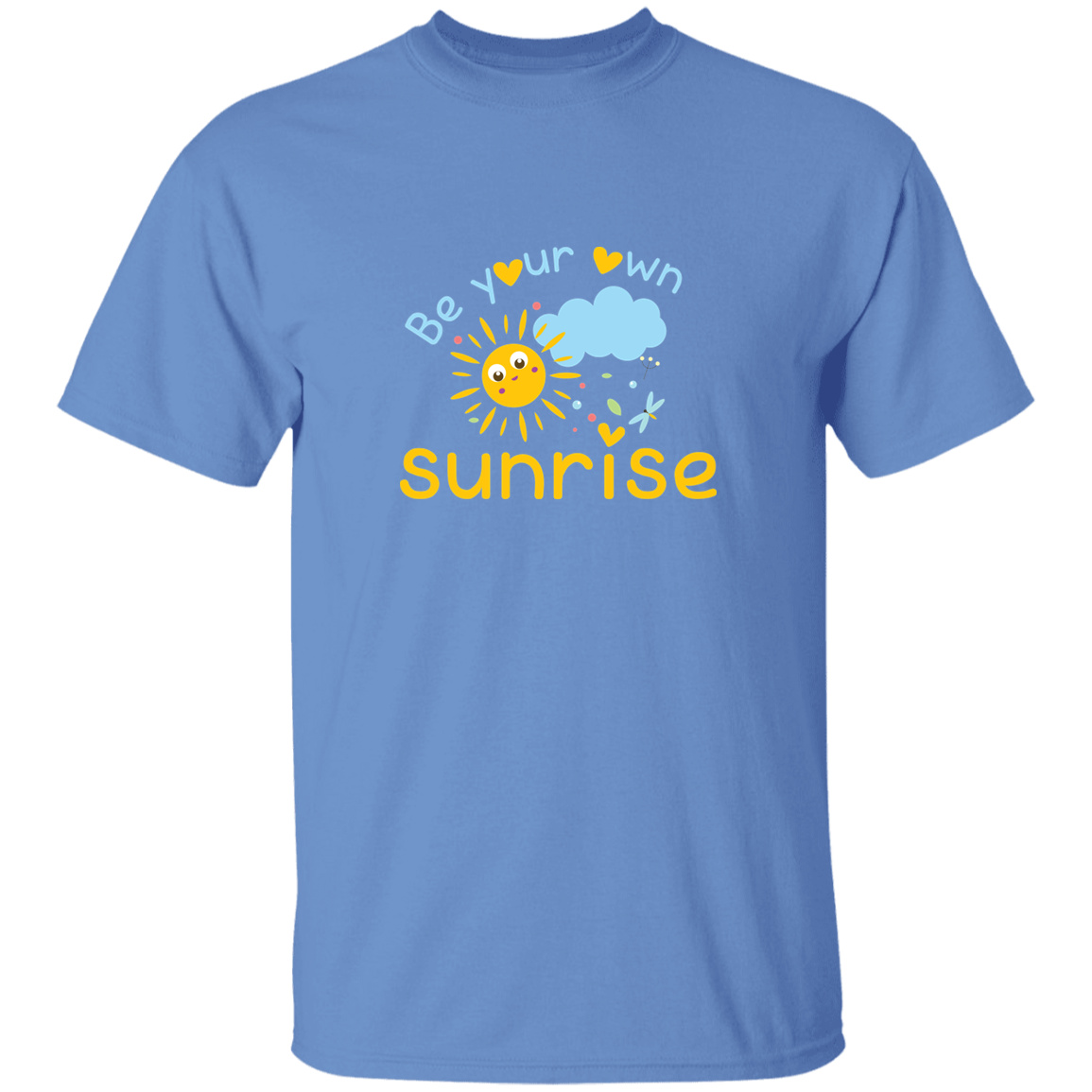 Be Your Own Sunrise - G500B Youth 5.3 oz 100% Cotton T-Shirt
