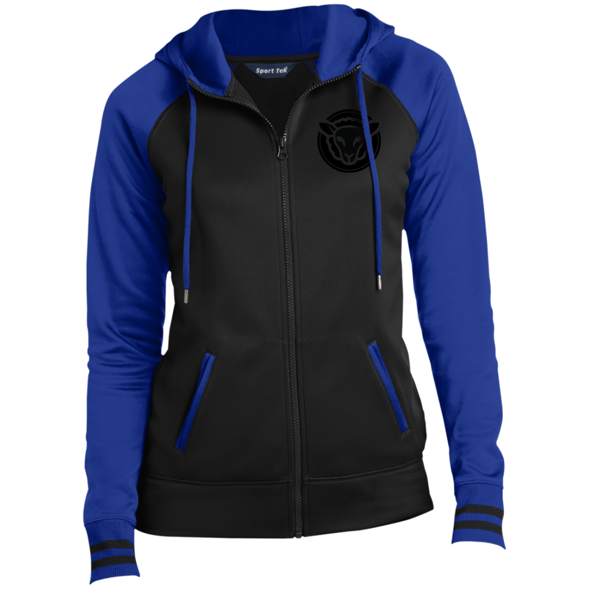 Black Sheep - LST236 Ladies' Sport-Wick® Full-Zip Hooded Jacket