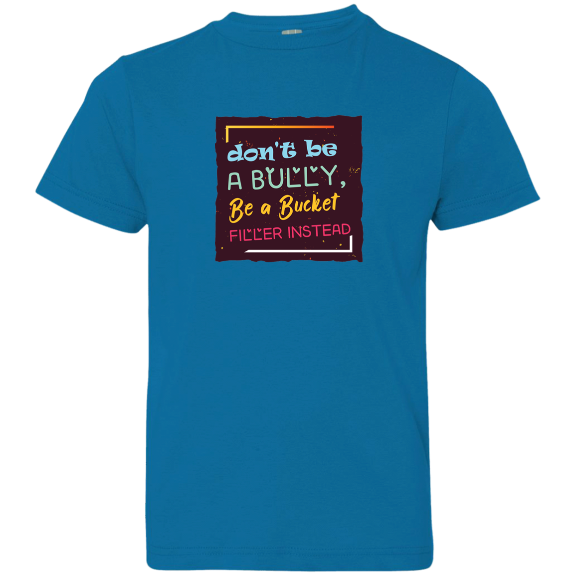 Be A Bucket Filler - 6101 Youth Jersey T-Shirt