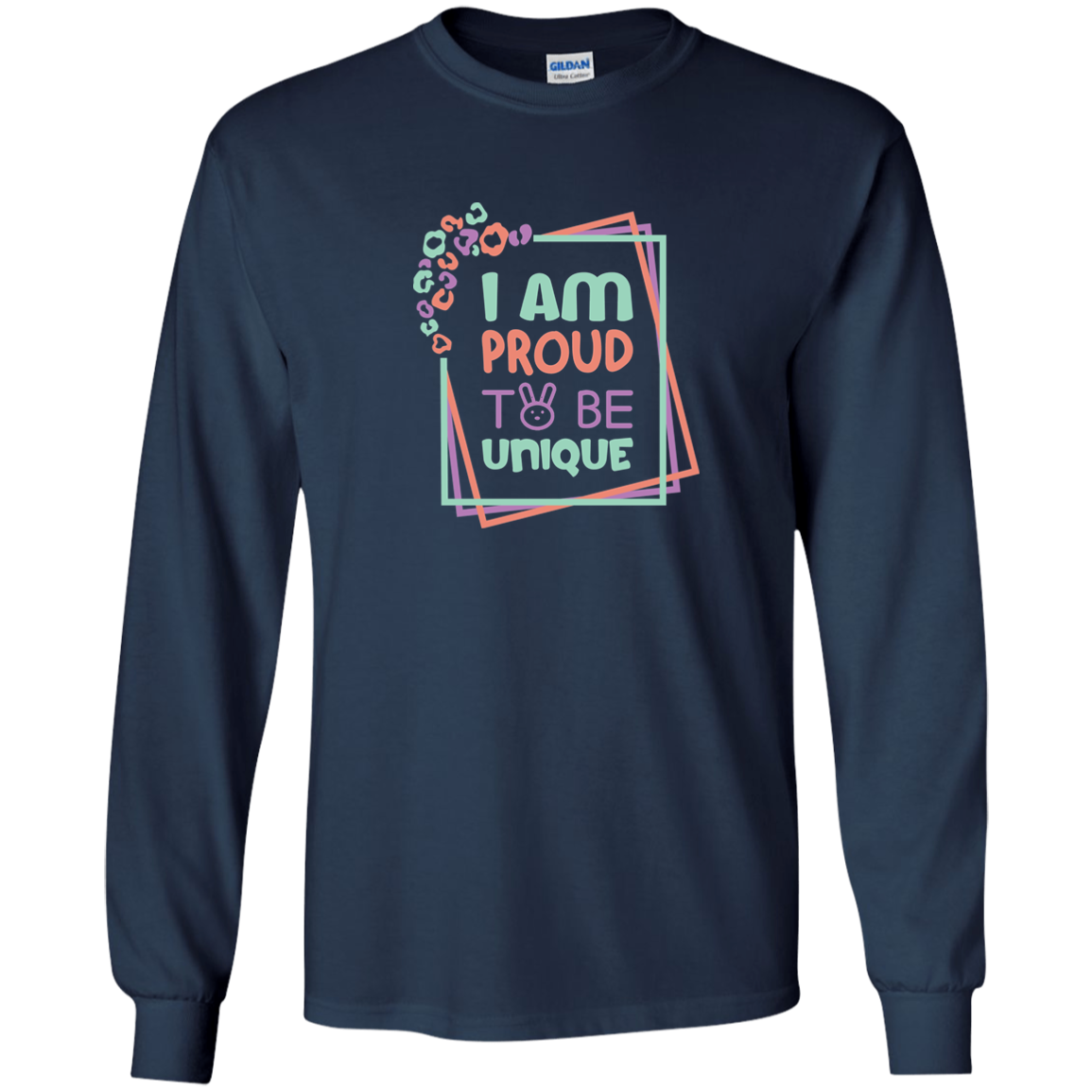 Proud To Be Unique - G540B Youth LS T-Shirt