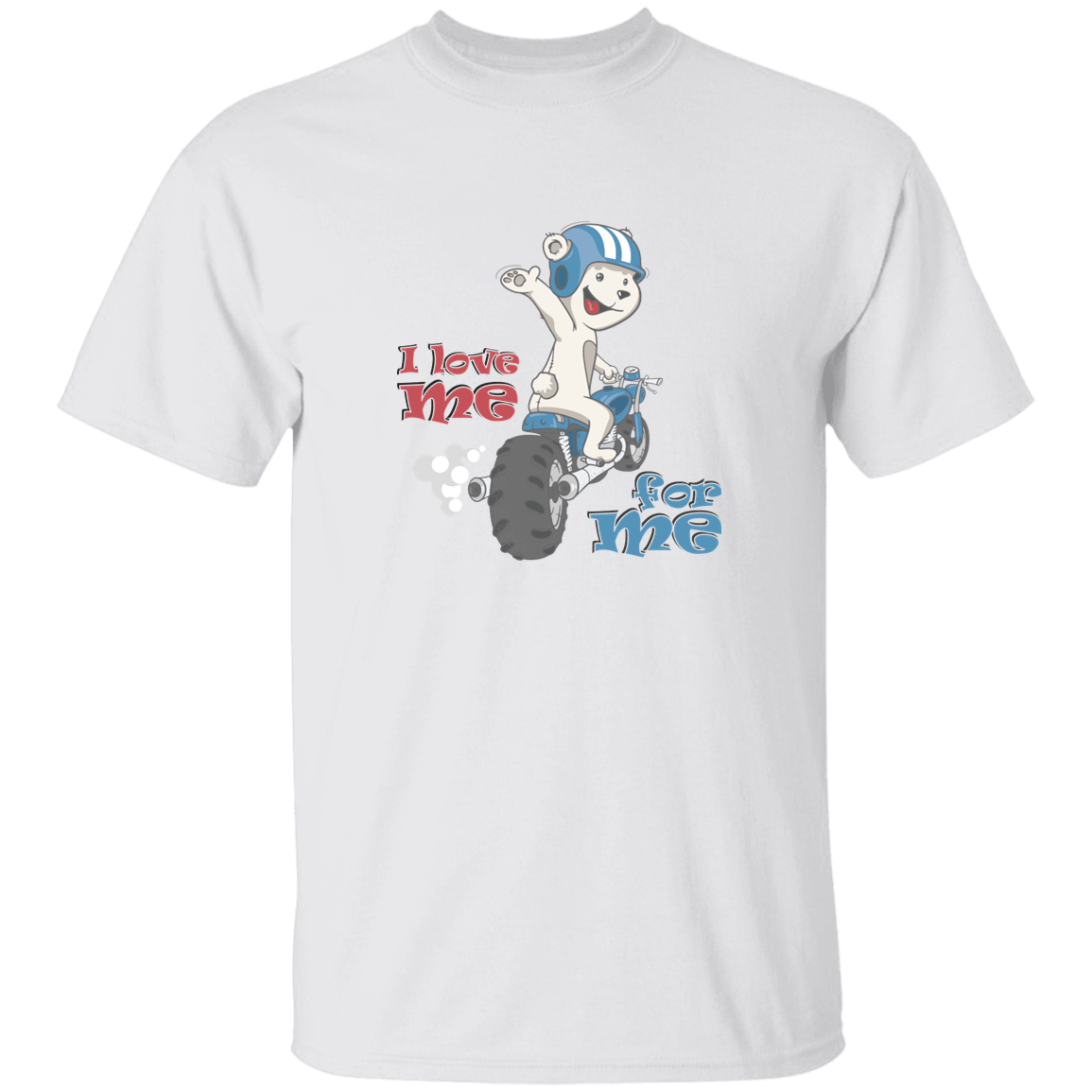 I Love Me For Me - G500 5.3 oz. T-Shirt