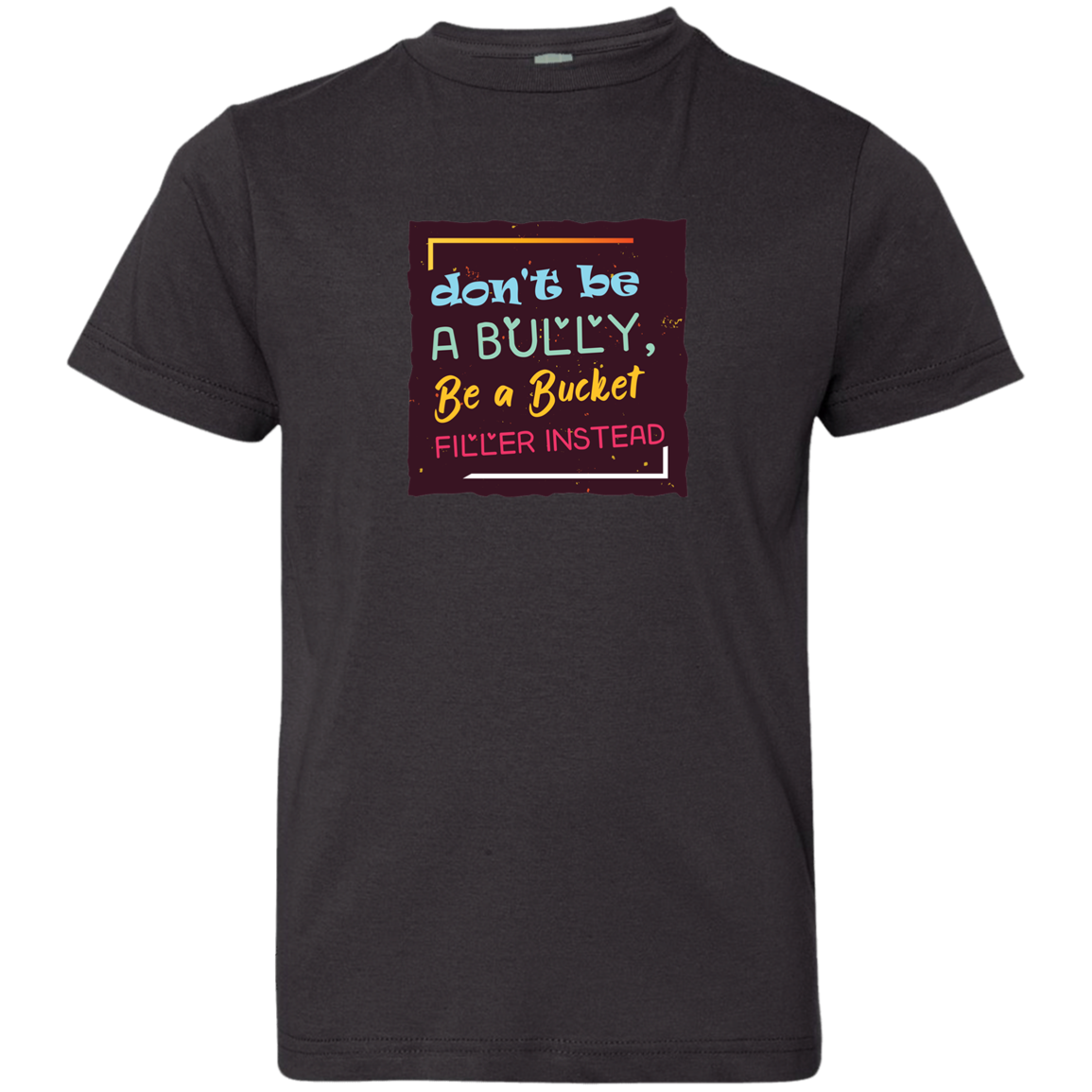 Be A Bucket Filler - 6101 Youth Jersey T-Shirt