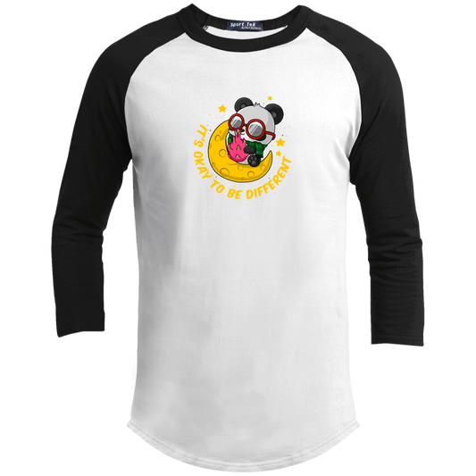 It's Okay To Be Different - YT200 Youth 3/4 Raglan Sleeve Shirt