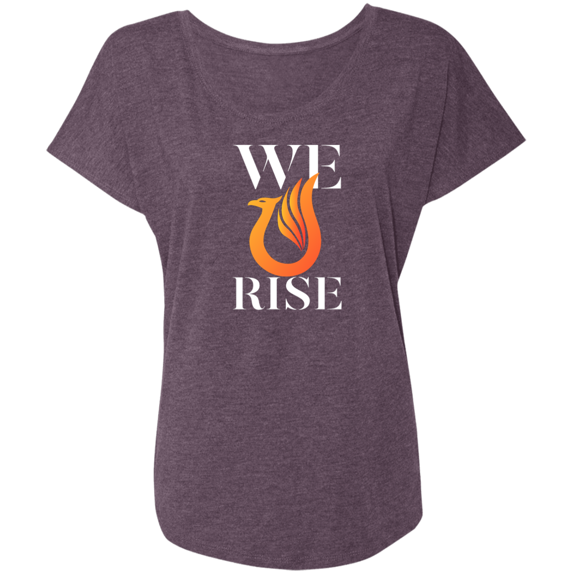 We Rise - NL6760 Ladies' Triblend Dolman Sleeve