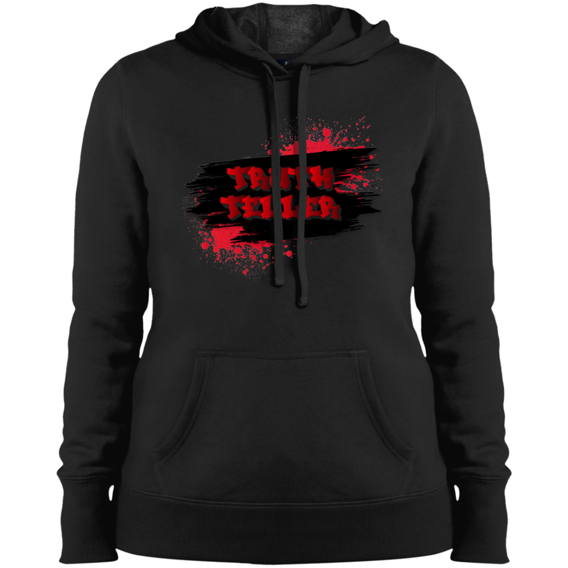 Truth Teller - LST254 Ladies' Pullover Hooded Sweatshirt