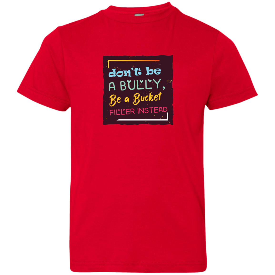 Be A Bucket Filler - 6101 Youth Jersey T-Shirt