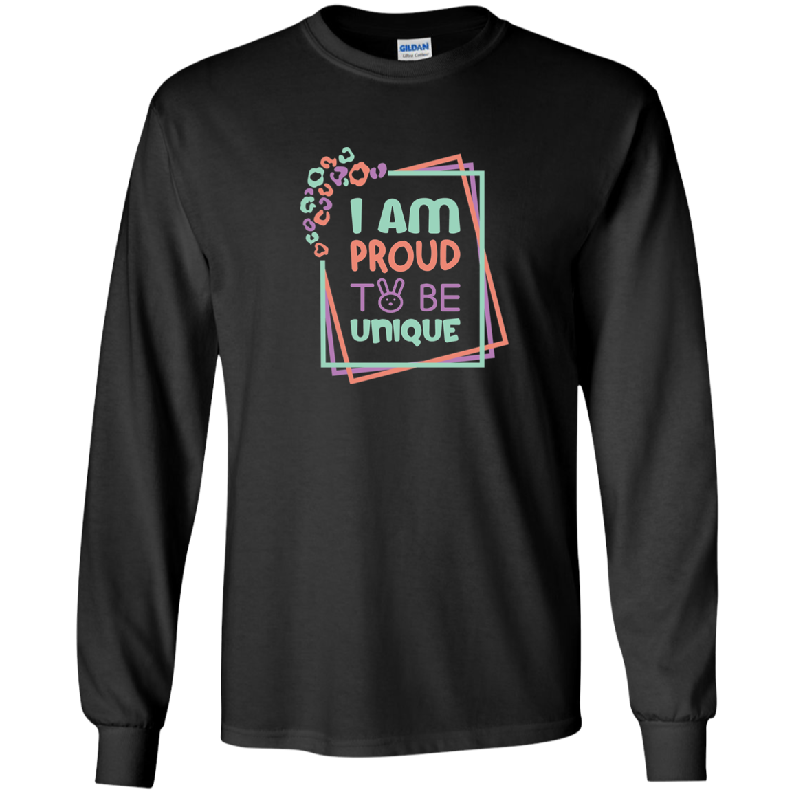 Proud To Be Unique - G540B Youth LS T-Shirt