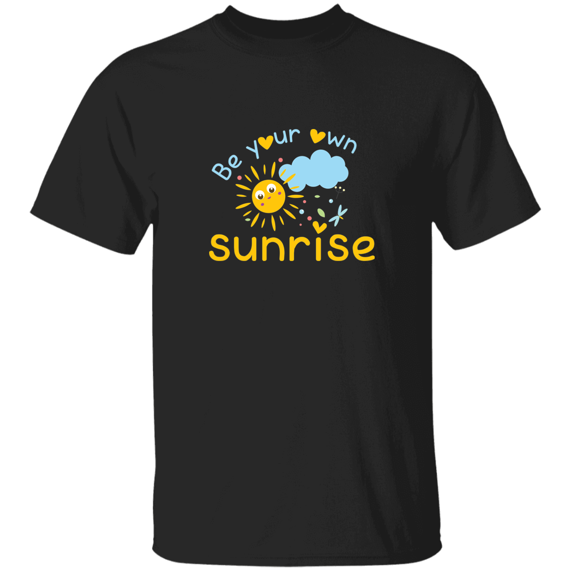 Be Your Own Sunrise - G500B Youth 5.3 oz 100% Cotton T-Shirt
