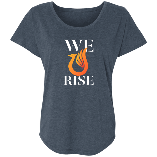 We Rise - NL6760 Ladies' Triblend Dolman Sleeve