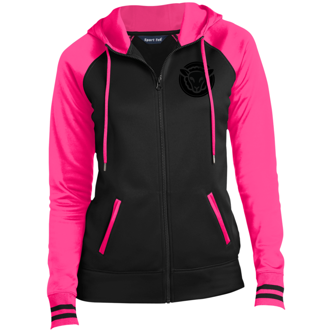 Black Sheep - LST236 Ladies' Sport-Wick® Full-Zip Hooded Jacket