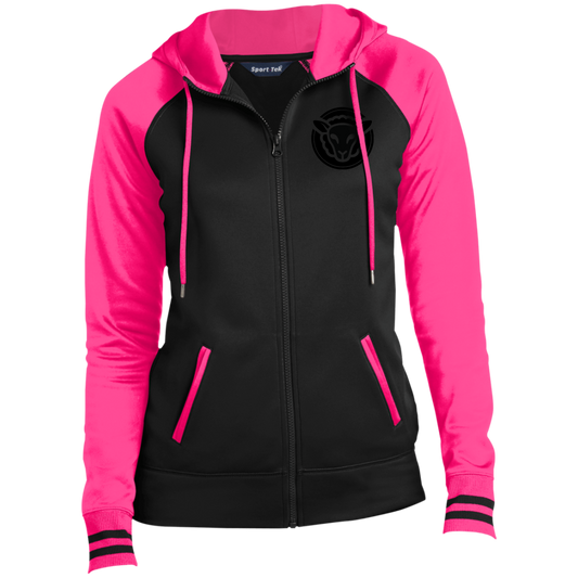 Black Sheep - LST236 Ladies' Sport-Wick® Full-Zip Hooded Jacket