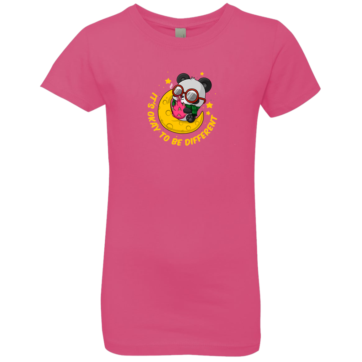 It's Okay To Be Different - NL3710 Girls' Princess T-Shirt