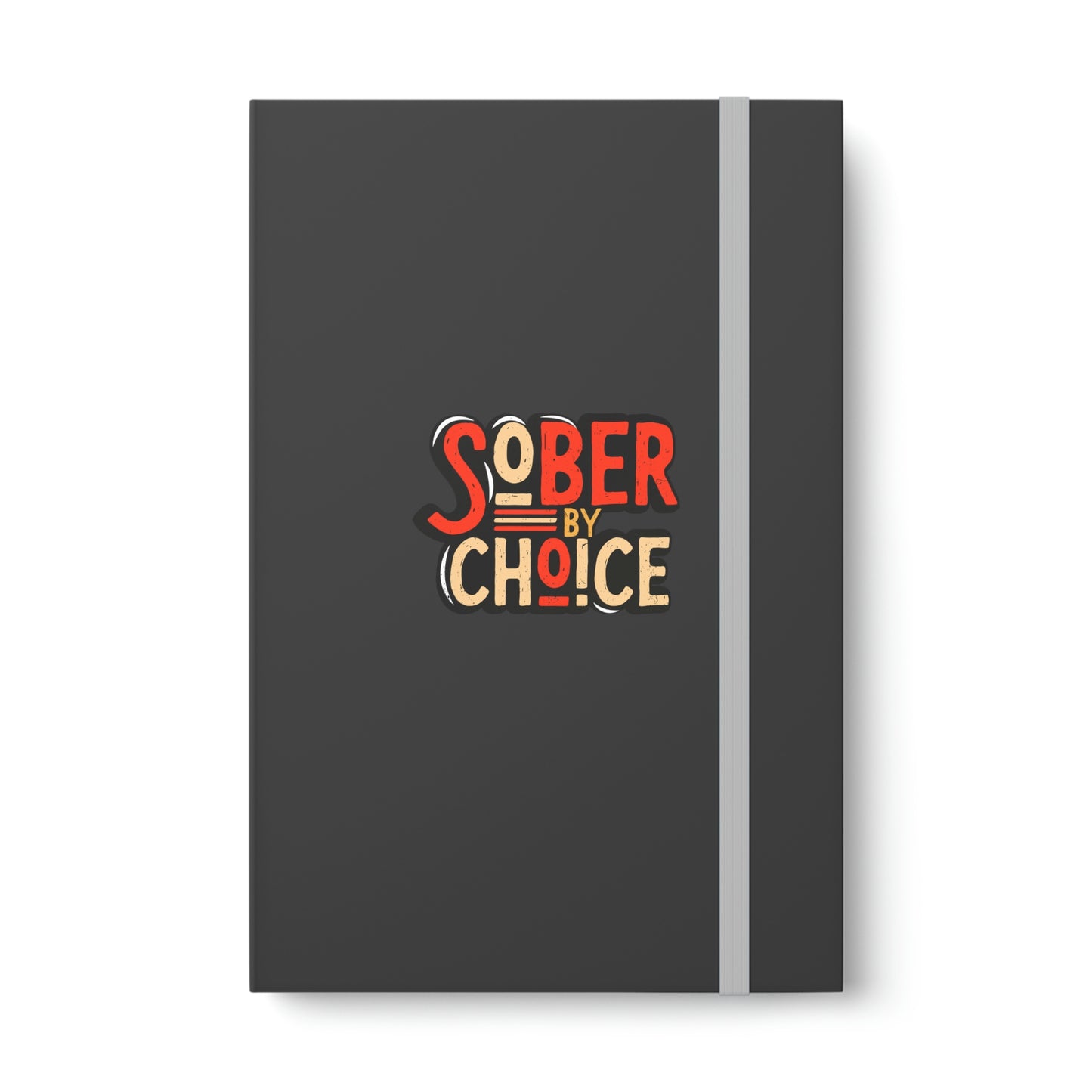 Sober By Choice - Contrast Notebook - Ruled