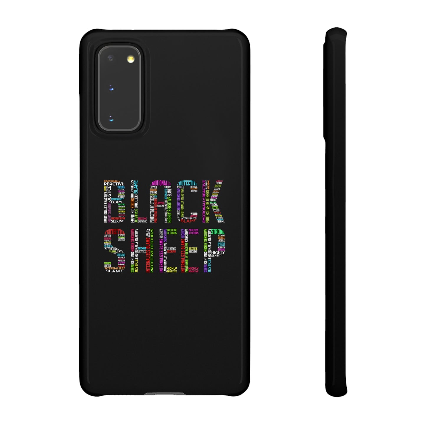 Black Sheep Attributes - Snap Cases