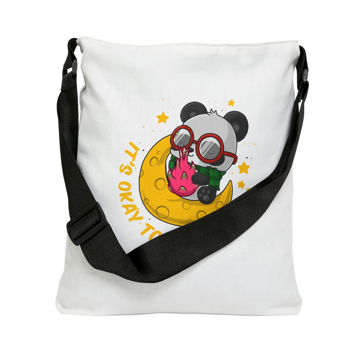 It's Okay To Be Different - Adjustable Tote Bag (AOP)