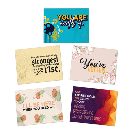 Healing Pack - Multi-Design Greeting Cards (5-Pack)