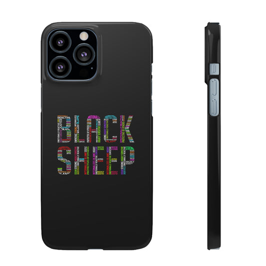 Black Sheep Attributes - Snap Cases