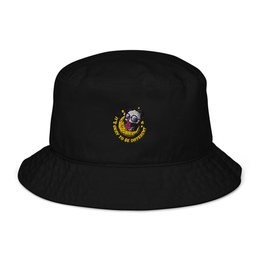 It's Okay To Be Different - Organic bucket hat